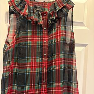 J Crew Festive Holiday top